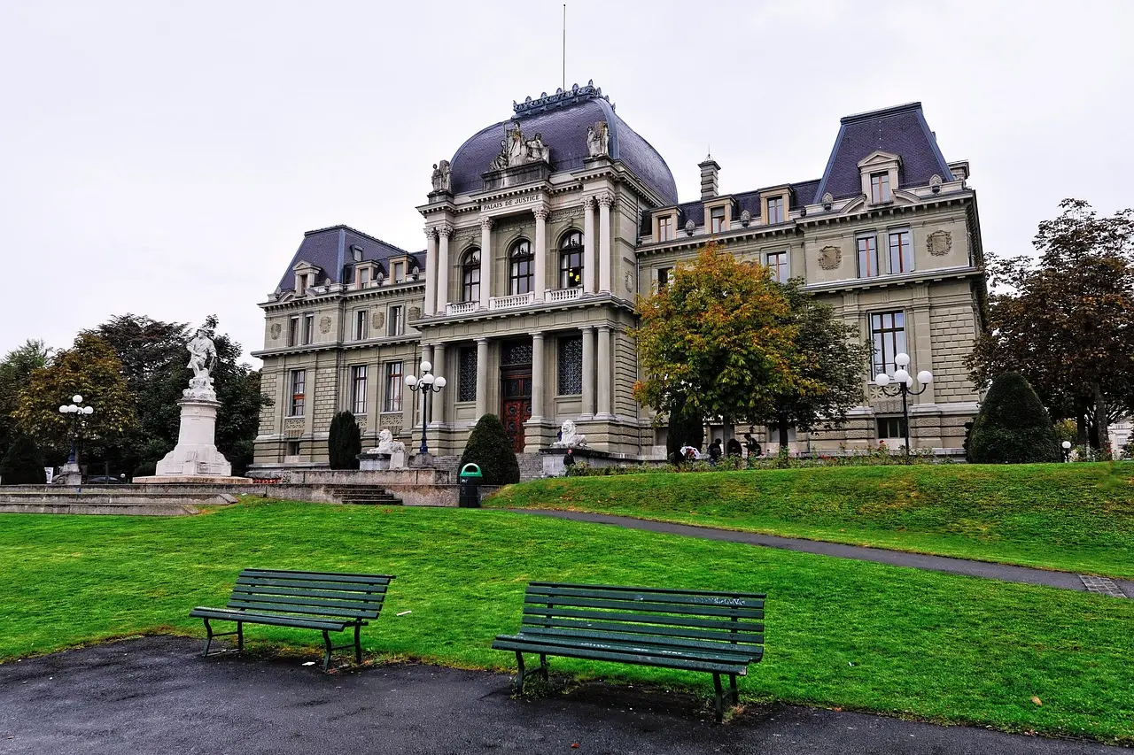 Le palais de Rumine à Lausanne